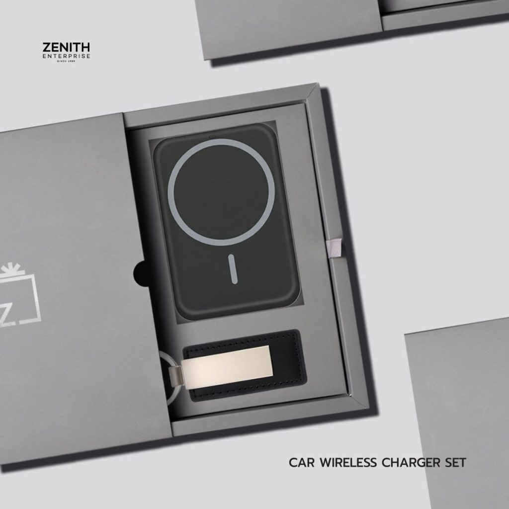 CAR WIRELESS CHARGER SET ชุดชาร์จไร้สายในรถยนต์