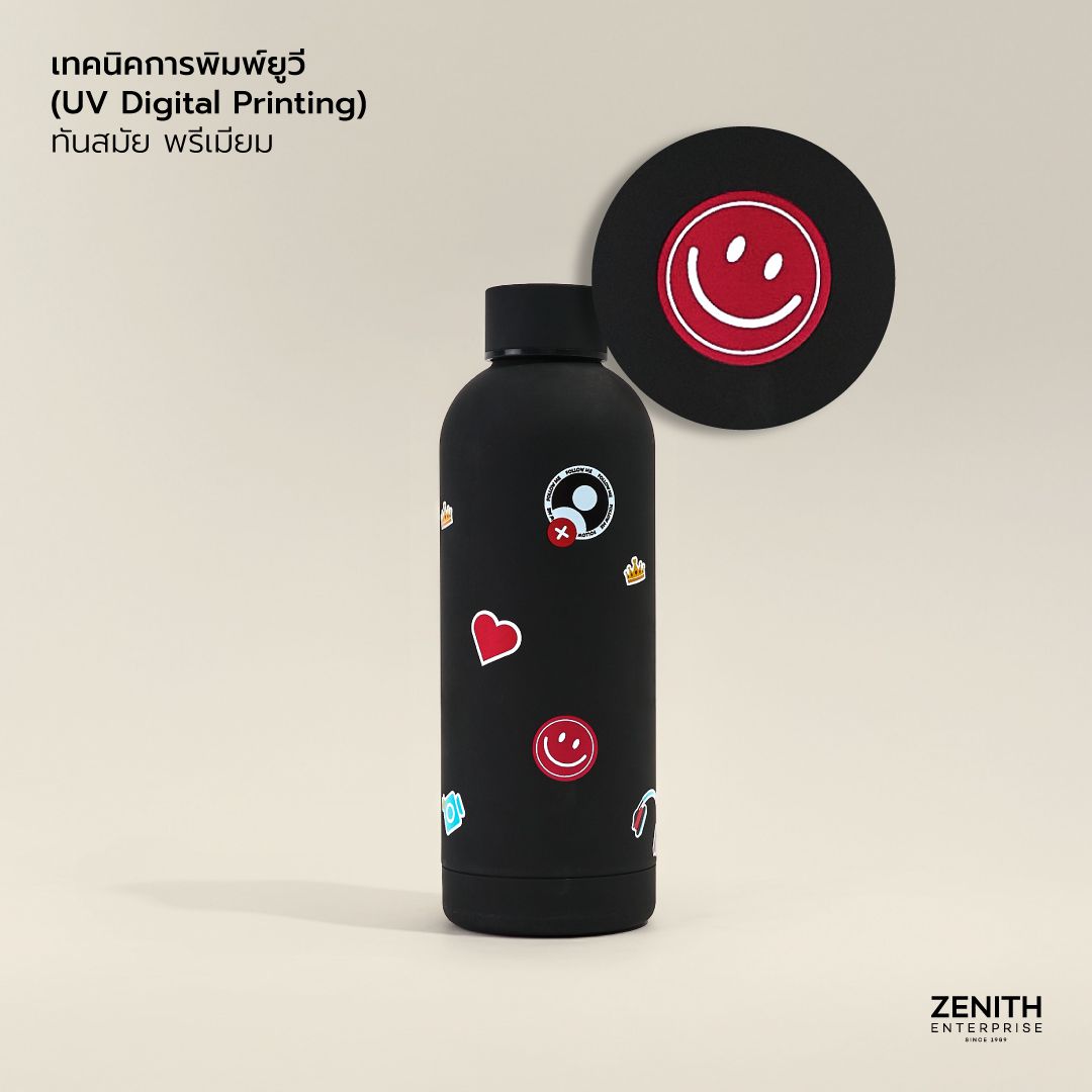 เทคนิคการพิมพ์ยูวี (UV Digital Printing)